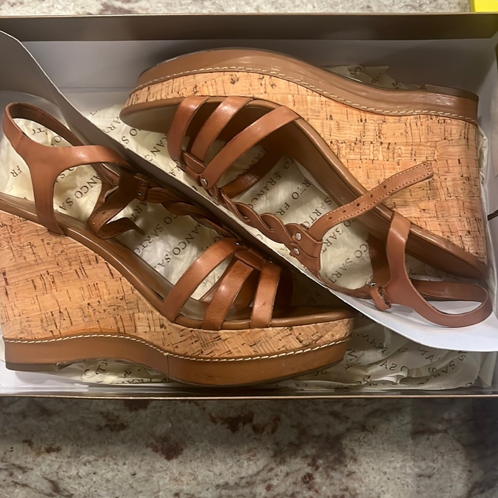 Franco Sarto Suzy Almond Heel